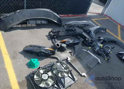 2021 Honda Passport Awd Ex-L из США, поврежденный, VIN 5FNYF8H59MB031013